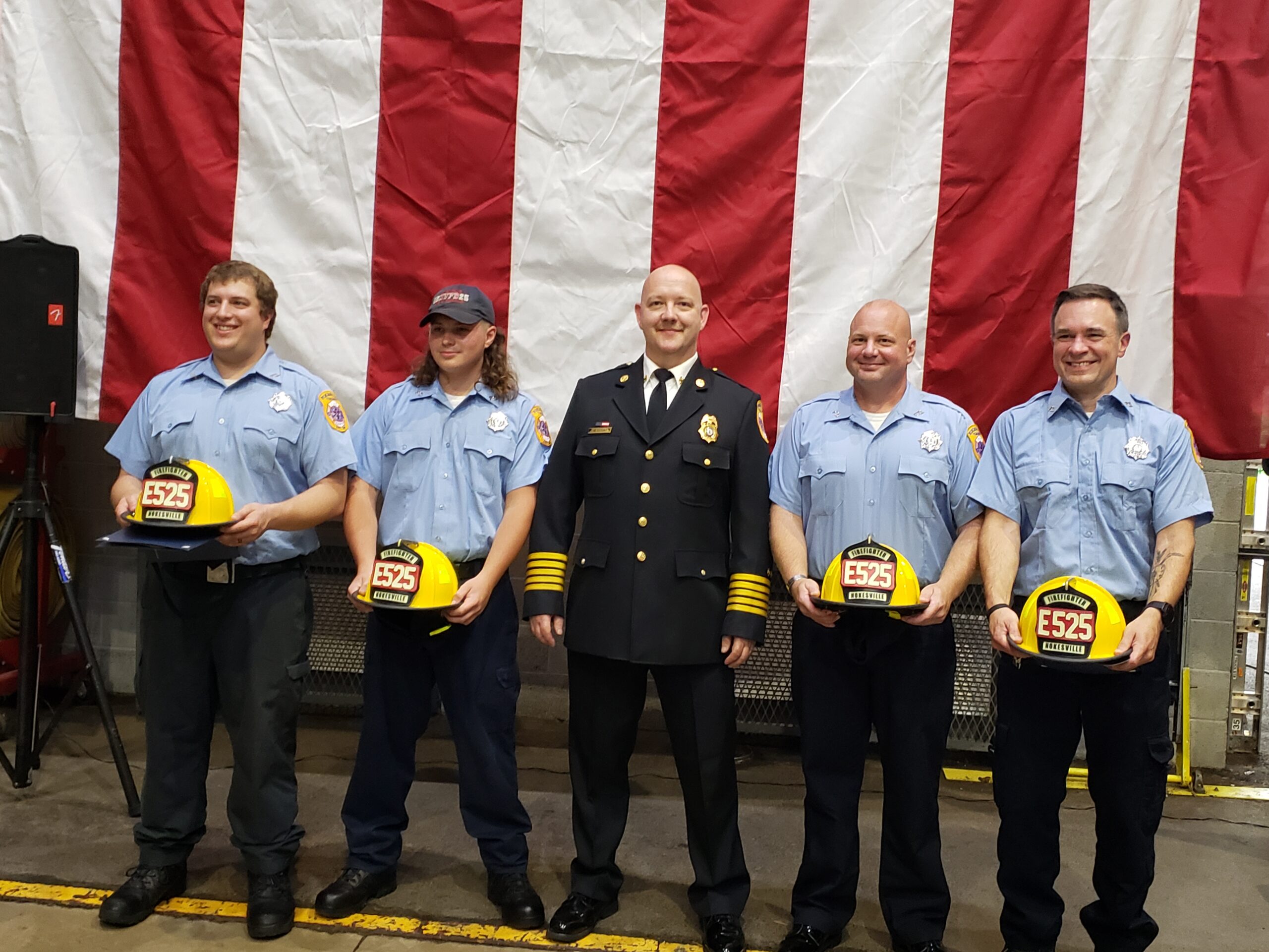NVFD Class 21-161 Graduates