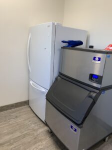 Community hall fridge