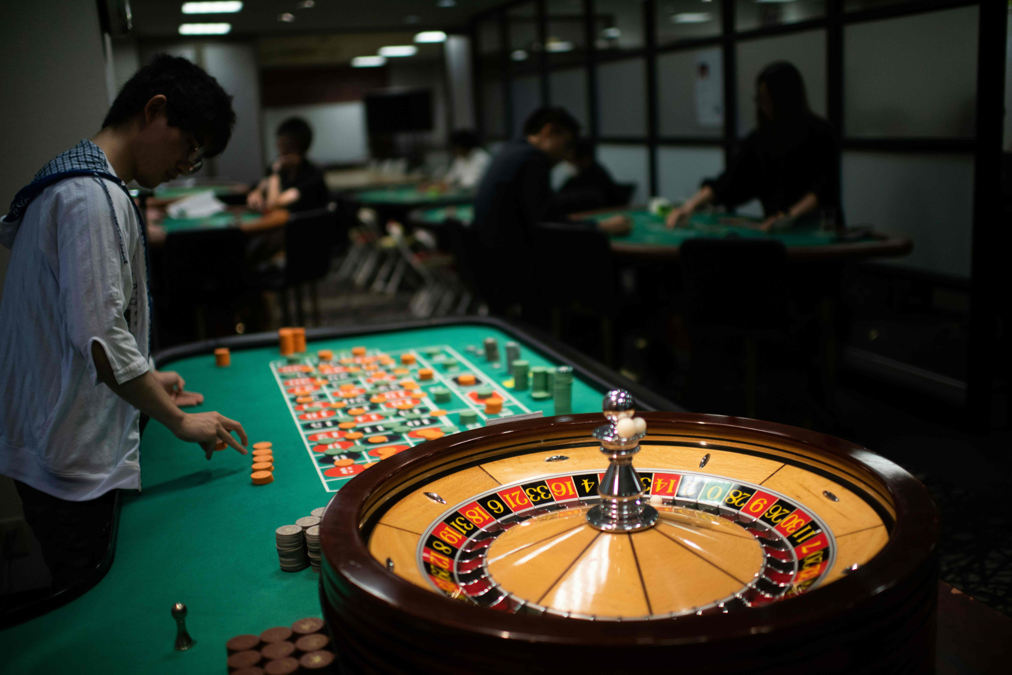 casino gambling addiction