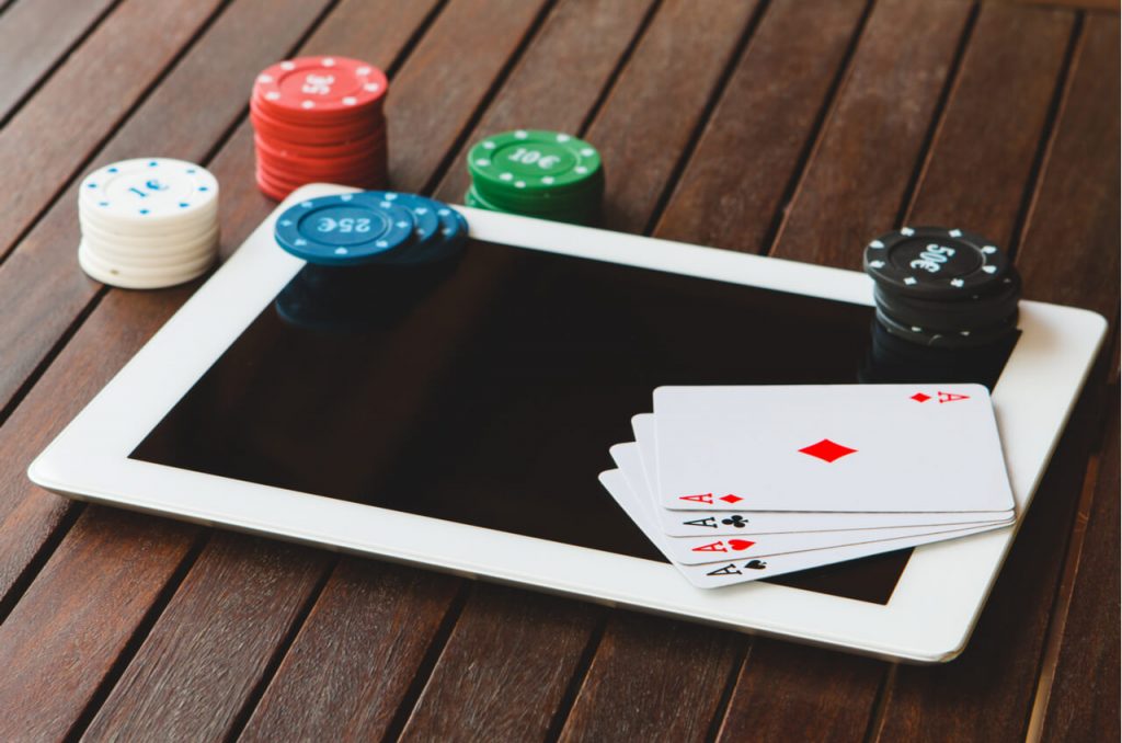 Online Poker Gambling