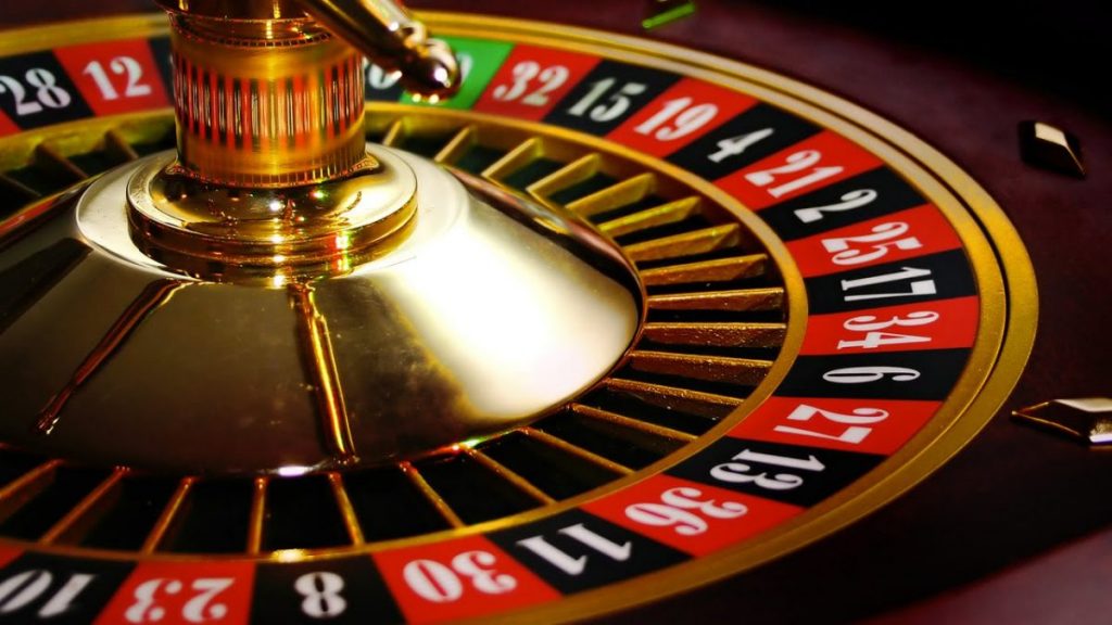 Playing baccarat