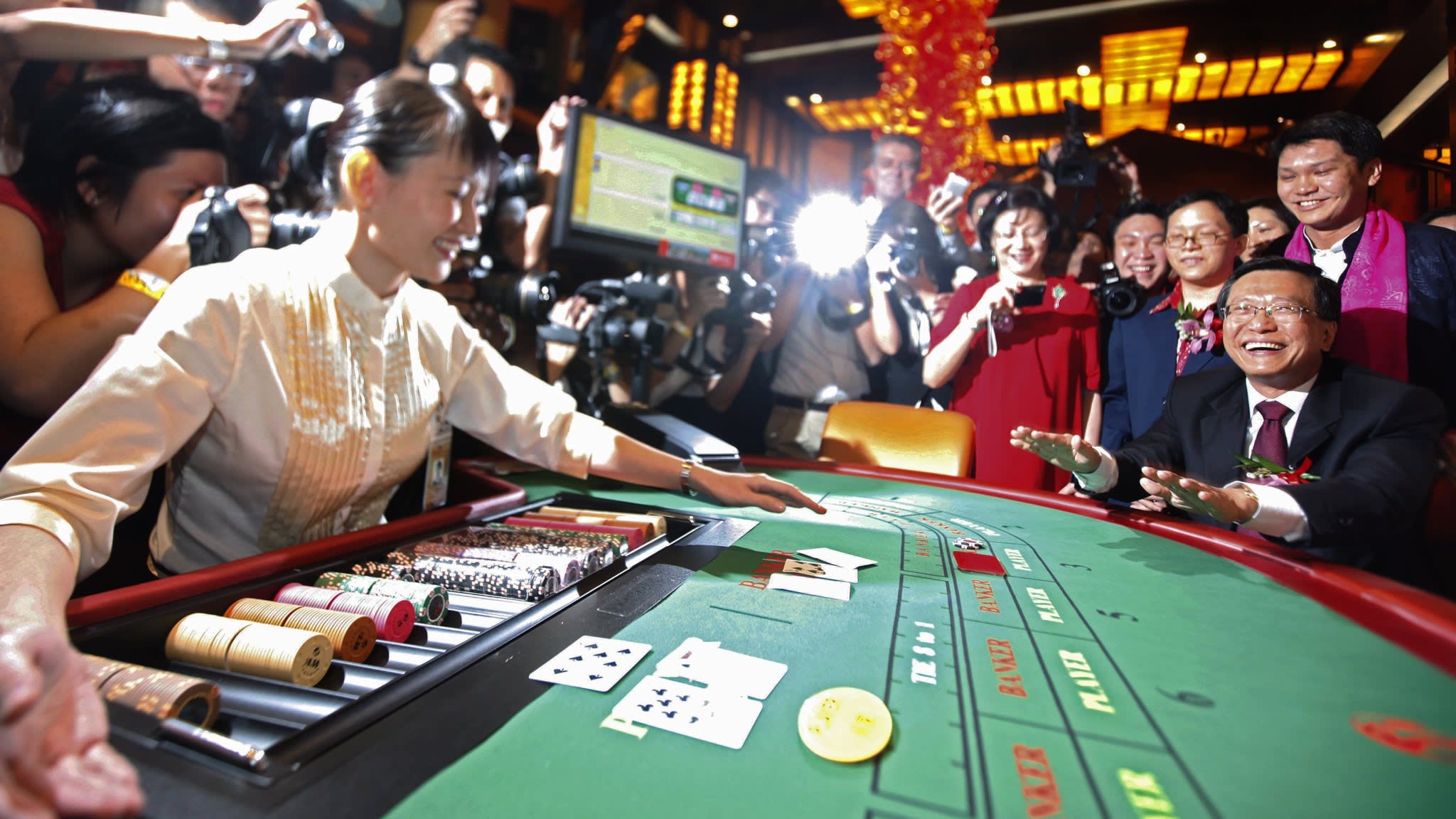 gambling casino by