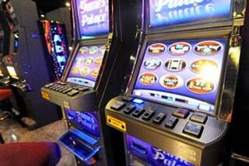Slot Machine Gambling
