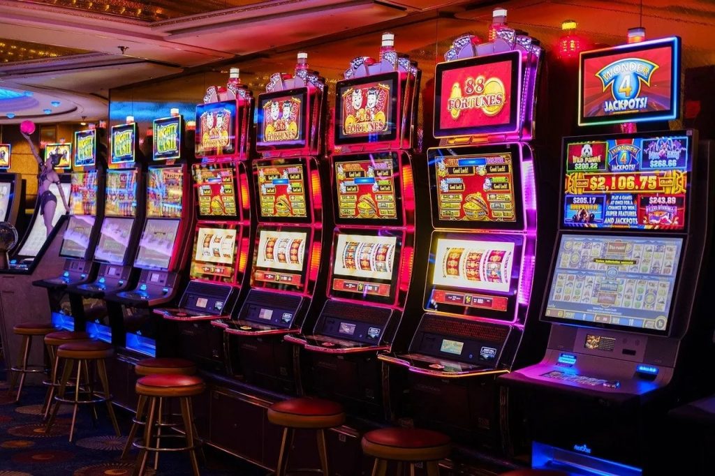Slot machine games